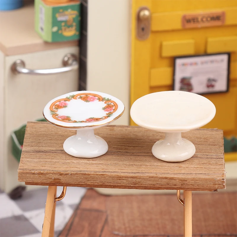 Miniature Maison De Poupée 1:12 - Moule En Silicone Pour Gâteaux/fruits - Accessoire Cuisine - Neuf