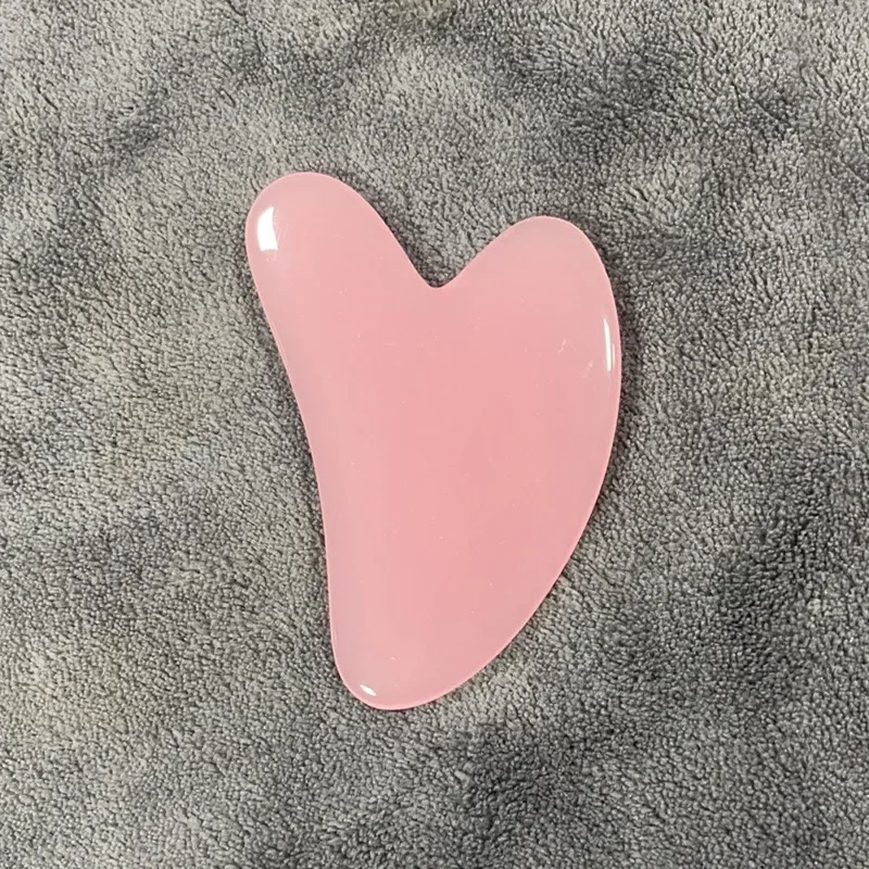 Heart Shape Beeswax Gua Sha Face Massager