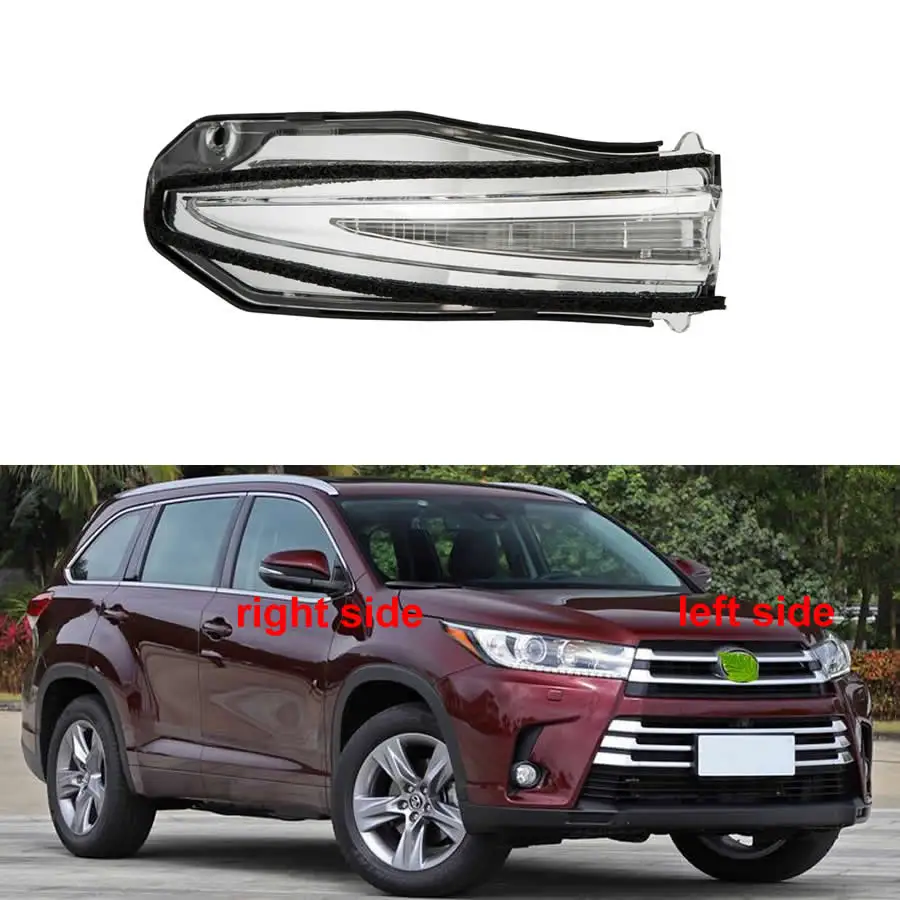 

Для Toyota Highlander 2015 2016 2017-2021, автомобильные аксессуары, внешний вид, Новое поступление, зеркало, указатель поворота, Световой указатель поворота, лампа индикатора