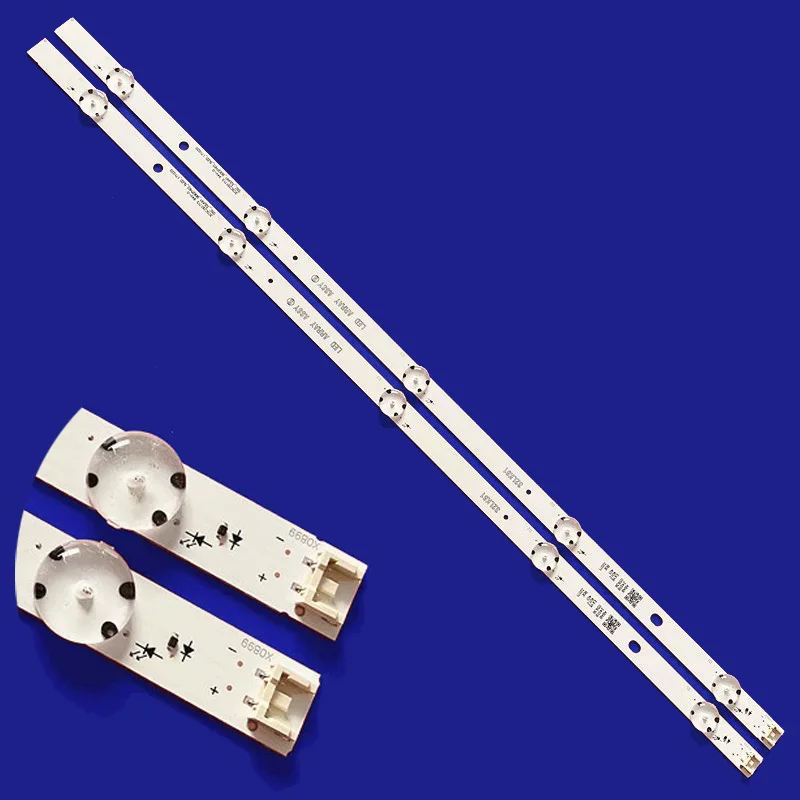 New-2-PCS-LED-backlight-strip-For-32LJ610V-32LJ610U-LED-ARRAY-ASSY ...