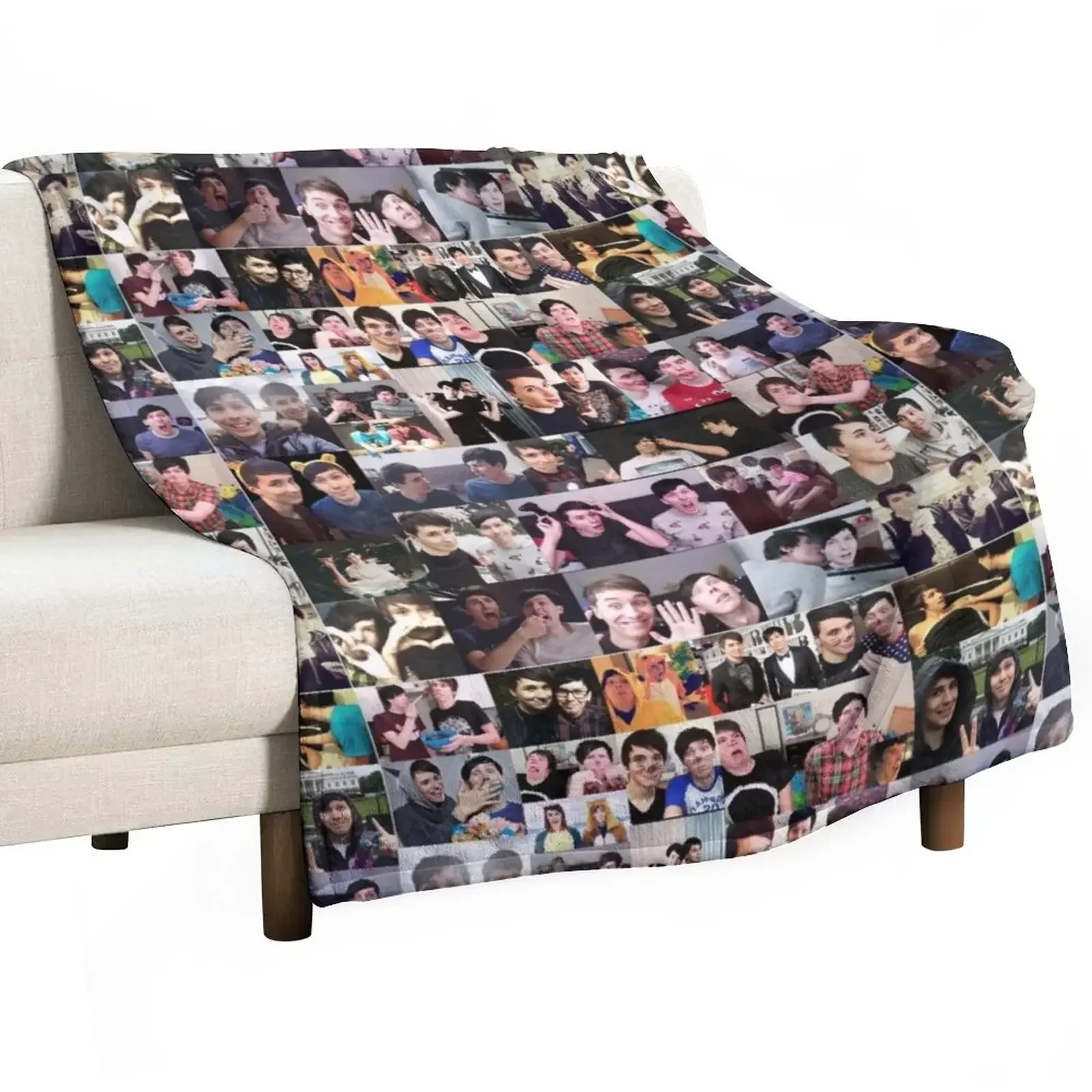 

Dan and Phil! Throw Blanket For Baby Polar cosplay anime Blankets