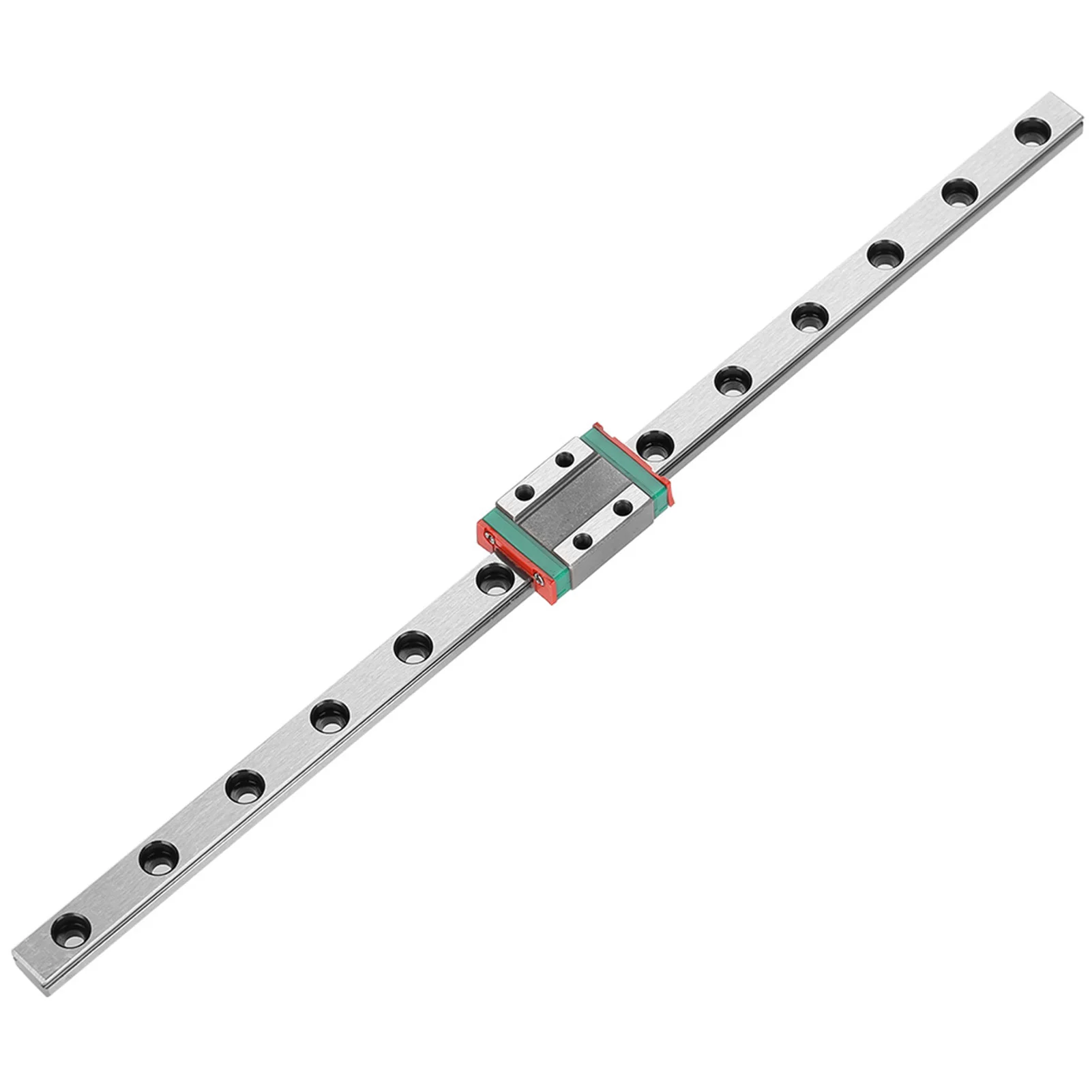 Enhanced Miniature Linear Rail with Slide Block - 9mm Width