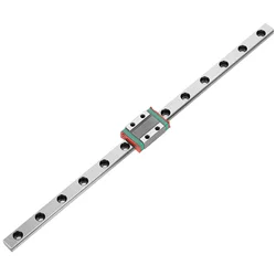 Enhanced Miniature Linear Rail with Slide Block - 9mm Width (260mm)