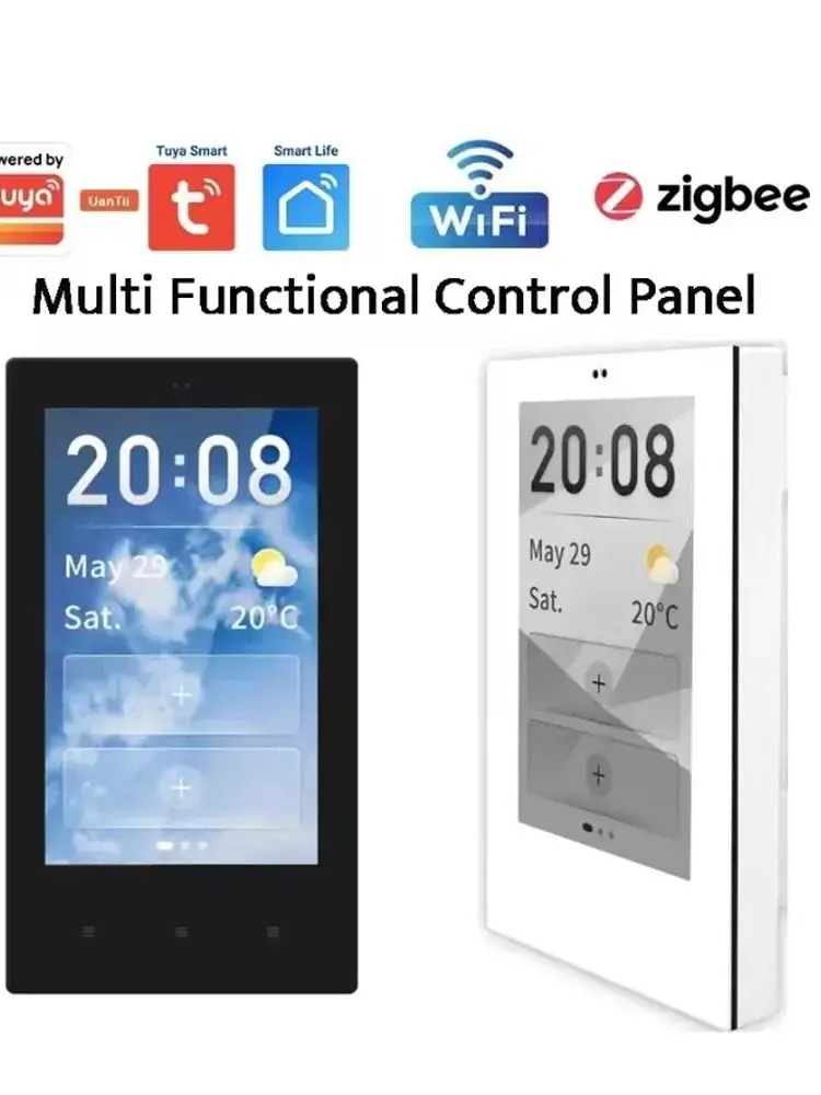 

Tuya Smart Central Control Panel Switch Multi-Functional Zigbee BT WiFi Hub Gateway