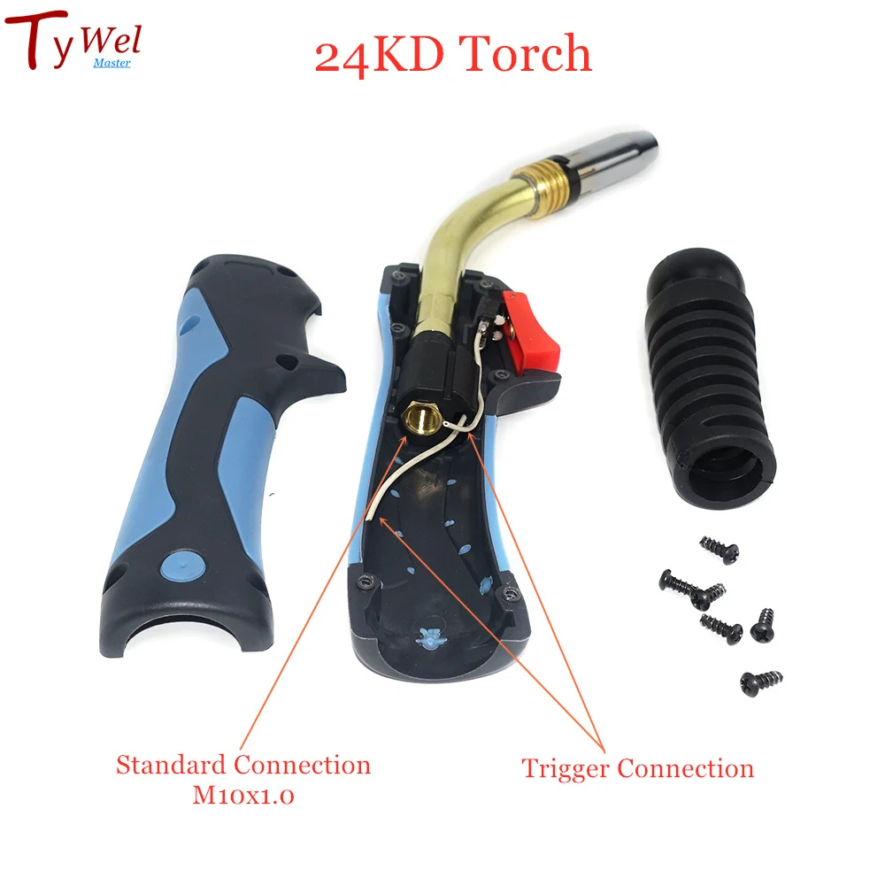 MIG Torch 24KD European Style Welding Gun Industrial Level Welding gas torch,welding torch