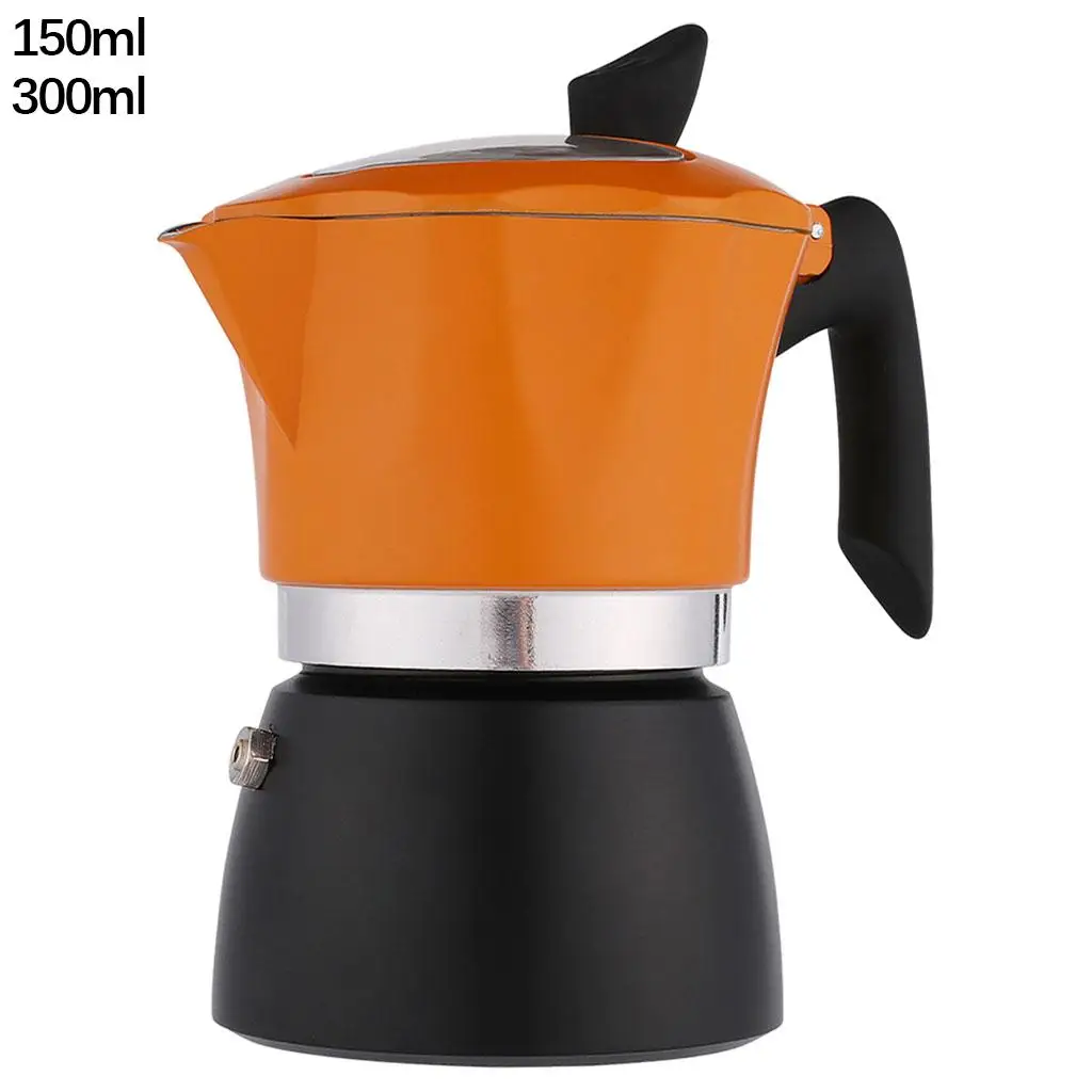 Professional Stovetop Moka Coffee Maker Make Delicious Coffee Coffee Kettle Moka Pot