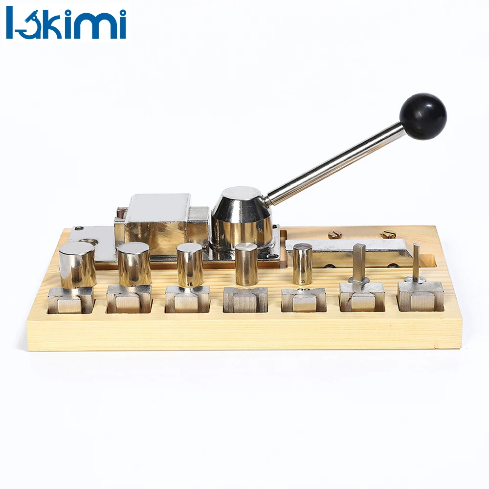 Ring Bending Press Brake Rounding Machine Forming Rolling Bender Gold Silver Repair Jewelry Making Tool Goldsmith LK-B05
