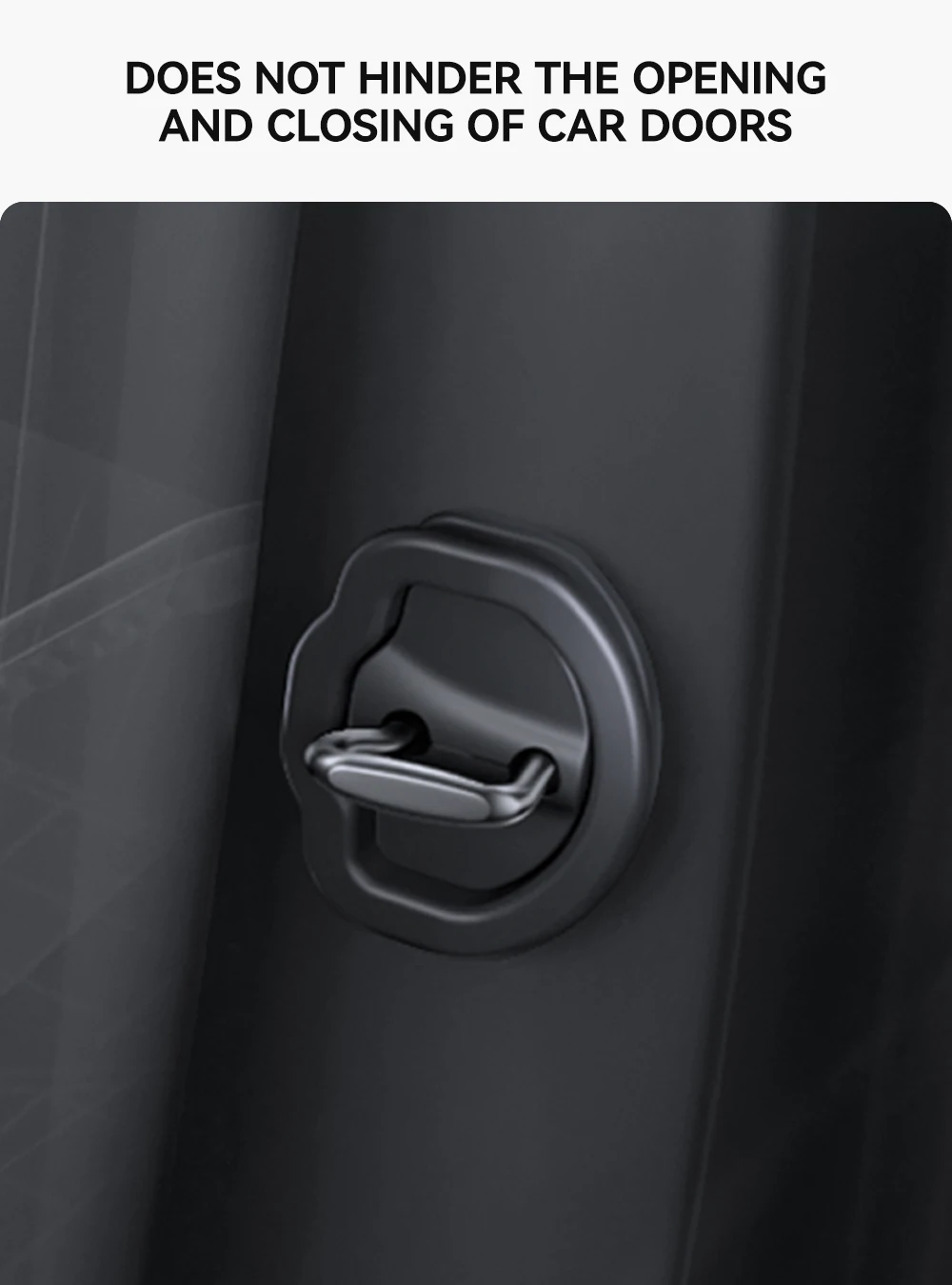 YZ Tesla Model Y/3 Highland Juniper Door Shock Absorber Door Lock Protector Sili