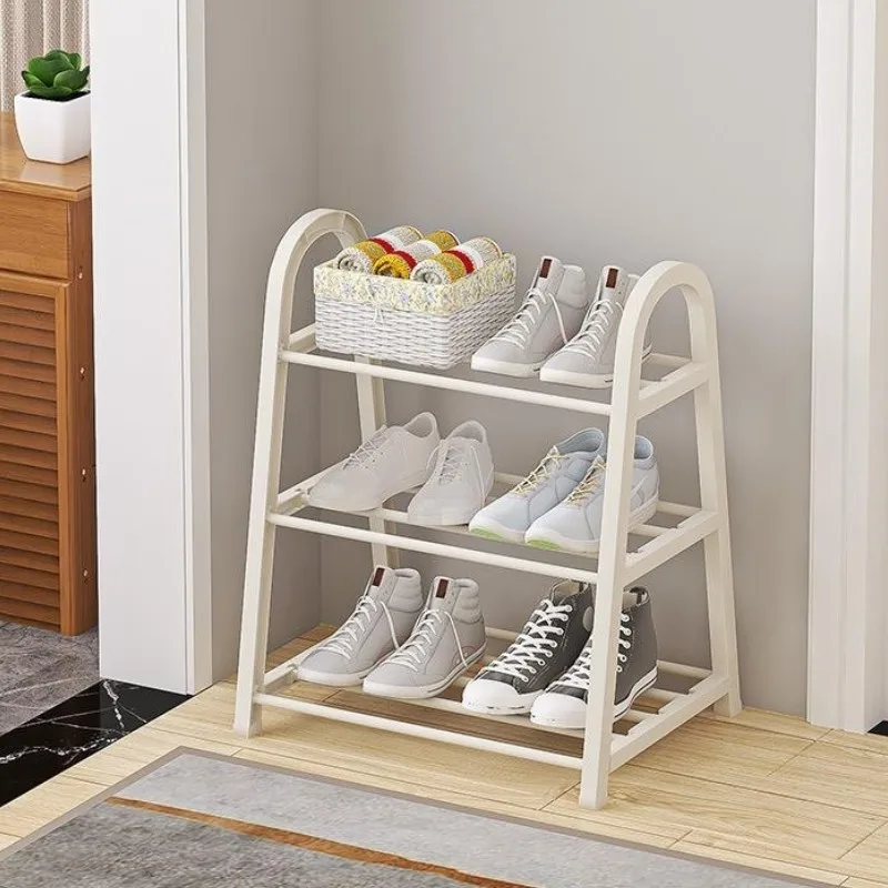 A-Shaped Shoe Rack Simple Doorway Shoe Rack Household Entrance Dormitory College Student Dormitory Mini Simple Outfit Shoe Rack