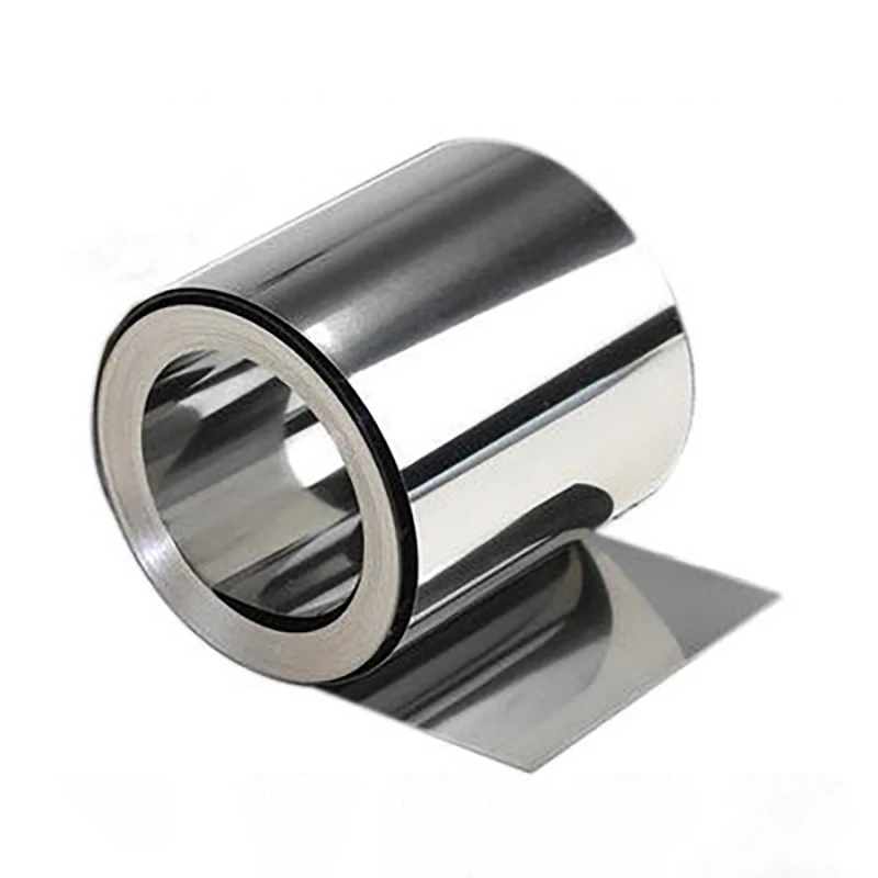 

304 Stainless Steel Strip Thickness 0.01mm ~ 0.1mm Steel Sheet Thin Steel Plate Corrosion Resistance Customizable Specifications