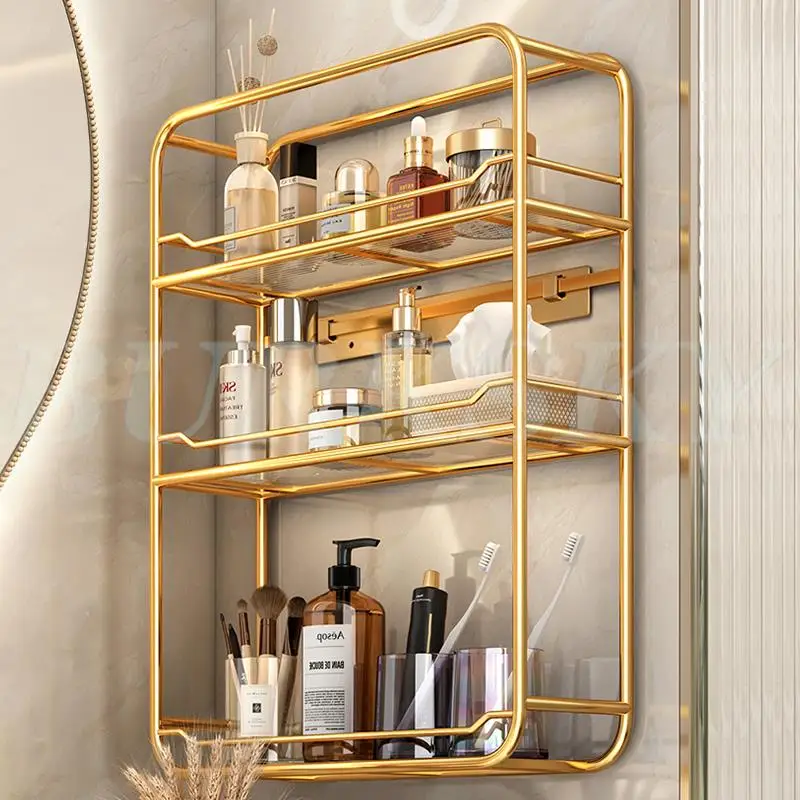 Bathroom Shelves Shower Shelf Bathroom Organizer Cosmetic Shower Shelves  Storage Holder Bathroom Accessories