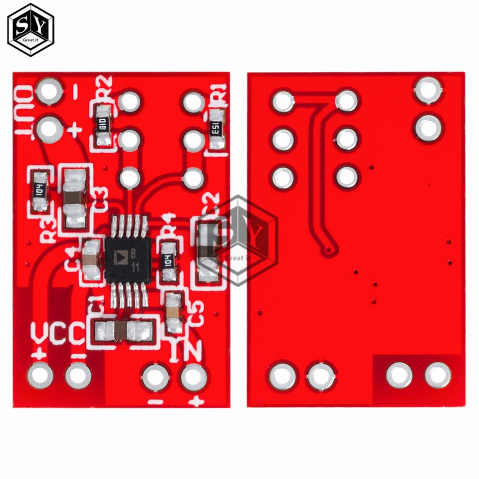 SSM2167 Microphone Preamplifier Audio Compression Board - 3V-5V