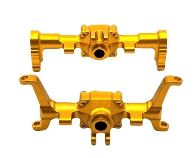 Piezas de Repuesto coche FMS FCX24 RC, mejora y de carcasas de eje delantero y trasero CNC| | - AliExpress
