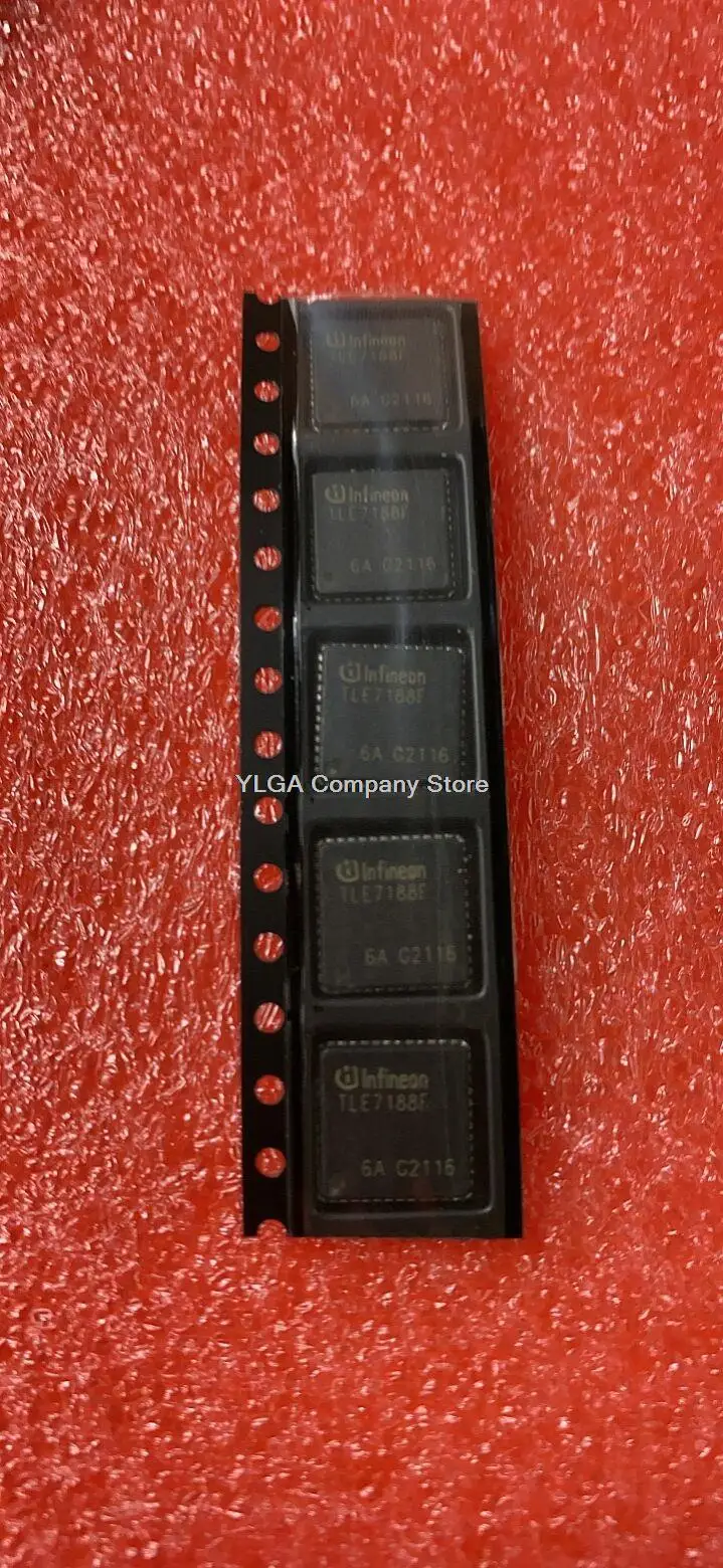 수입차 칩, TLE7188F, TLE7188, 48 VFQFN 7188, 2 개|original|spotfree - AliExpress