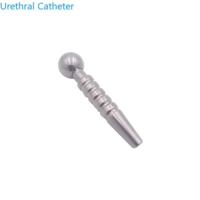Urethral Catheter Penis Plug Urethral Plug Sounding Dilator Horse Eye Stimulation Sounding Sex Toys For Men Chastity Device