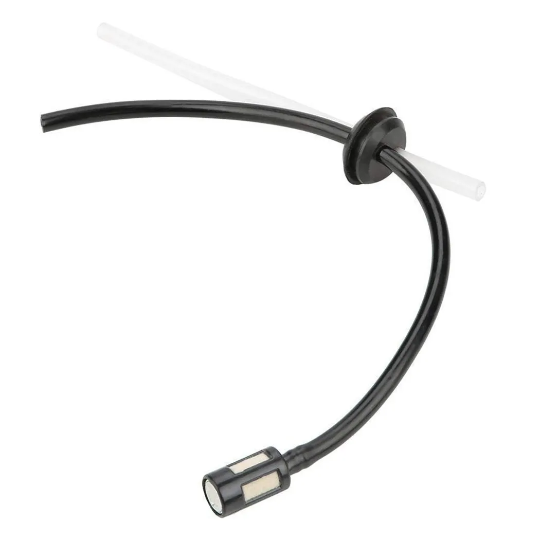 

Chainsaw Petrol Fuel Hose Tube, Set of 2, Made of ABS Material, Easy Installation, Ensures Proper Fuel Delivery for Chainsaw