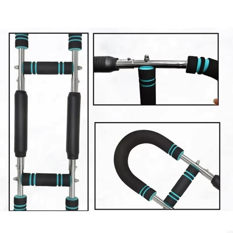 Adjustable Twister Arm Exerciser U-Shaped Wrist Strength Trainer Home Chest Expander Shoulder Arm and Chest Exercise
