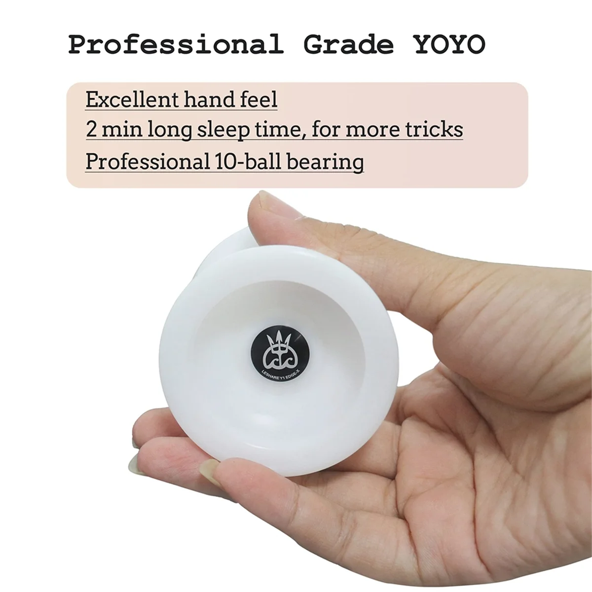 LESHARE Yoyo Magic Yoyo Professional No-Response Spinning Ball Ball Bearing