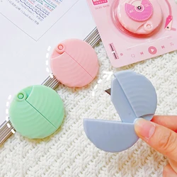 1pcs Mini Record Utility Knife Folding Portable Size 9mm Blade Cutter Wrapping Tools Office School Household A7338