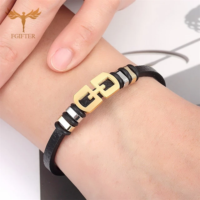 Buy A2S2 Lucky Number 8 Heart Cross Leather Bracelets Women Charm Punk  Vintage Infinity Jewelry Retro Couple Bracelet Bangles Jewellery at  Amazon.in