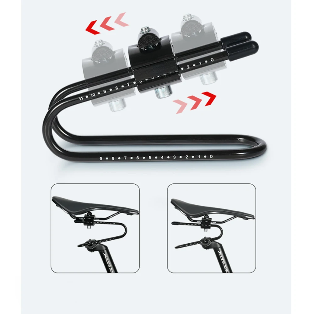 

Bicycle Saddle Suspension Device For MTB Mountain Road Bike Shocks Mount Alloy Spring Steel Shock Absorber