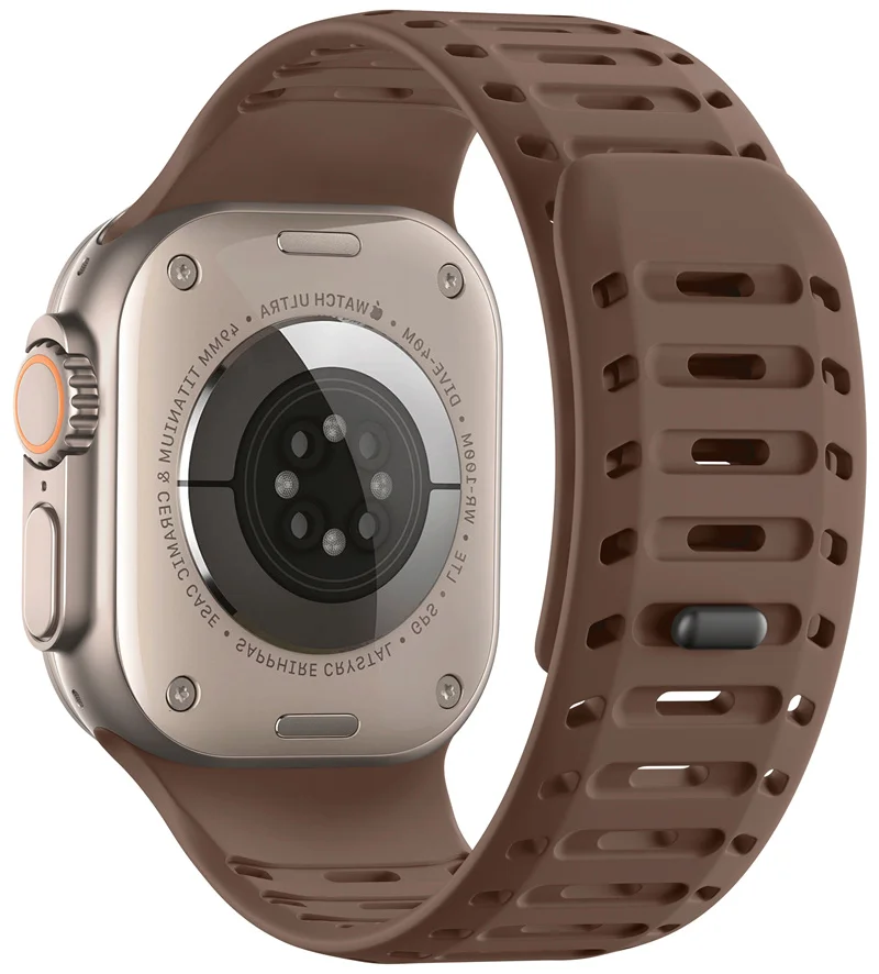 Magnetic Silicone Breathable Bracelet Strap