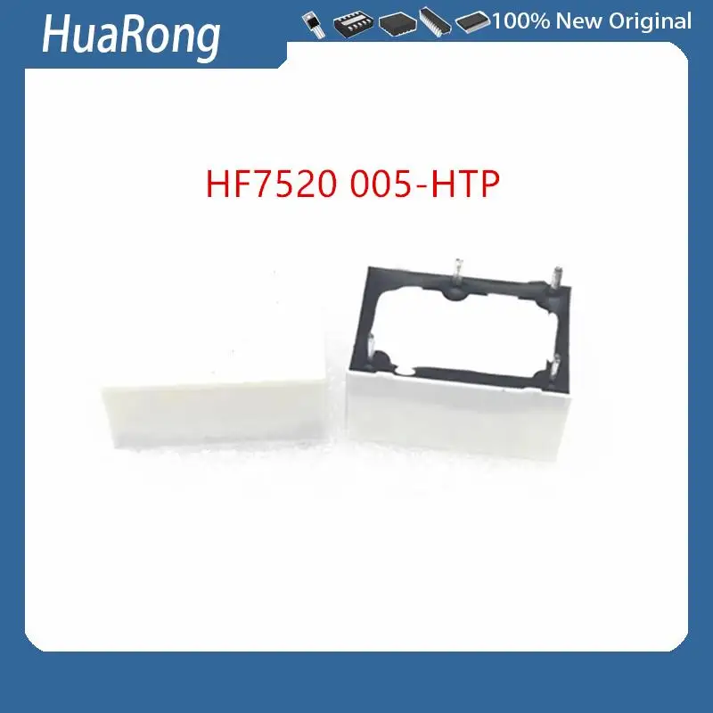 5 Pz/Lotto Hf7520 005-Htp 5V 5Vdc 16A 4 Pin Hfkw 012-Shw 12V Ex1-2U1S 2 U1L 5 Pin