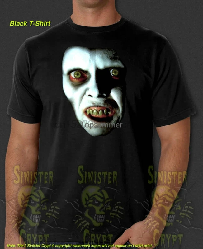 

The Exorcist Captain Howdy Pazuzu Horror Devil Halloween New T-Shirt S-6Xl