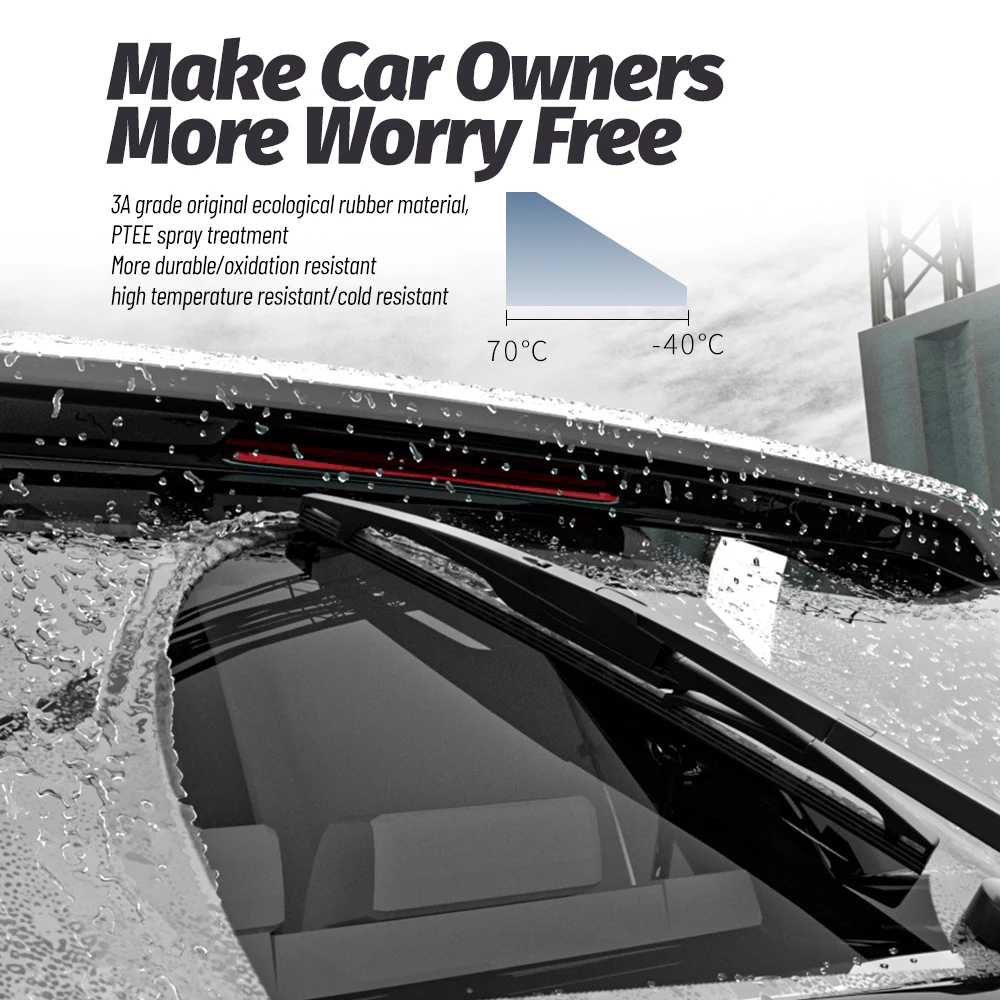 Kia Picanto (TA) 2011 - 2017 Wiper Blade – Wischer Malaysia - View #6