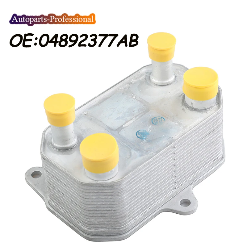 

Car Auto accessorie Engine Oil Cooler 04892377AB 04892368AD 4892368AD For Dodge Journey 2009 L4 2.4L V6 3.5L