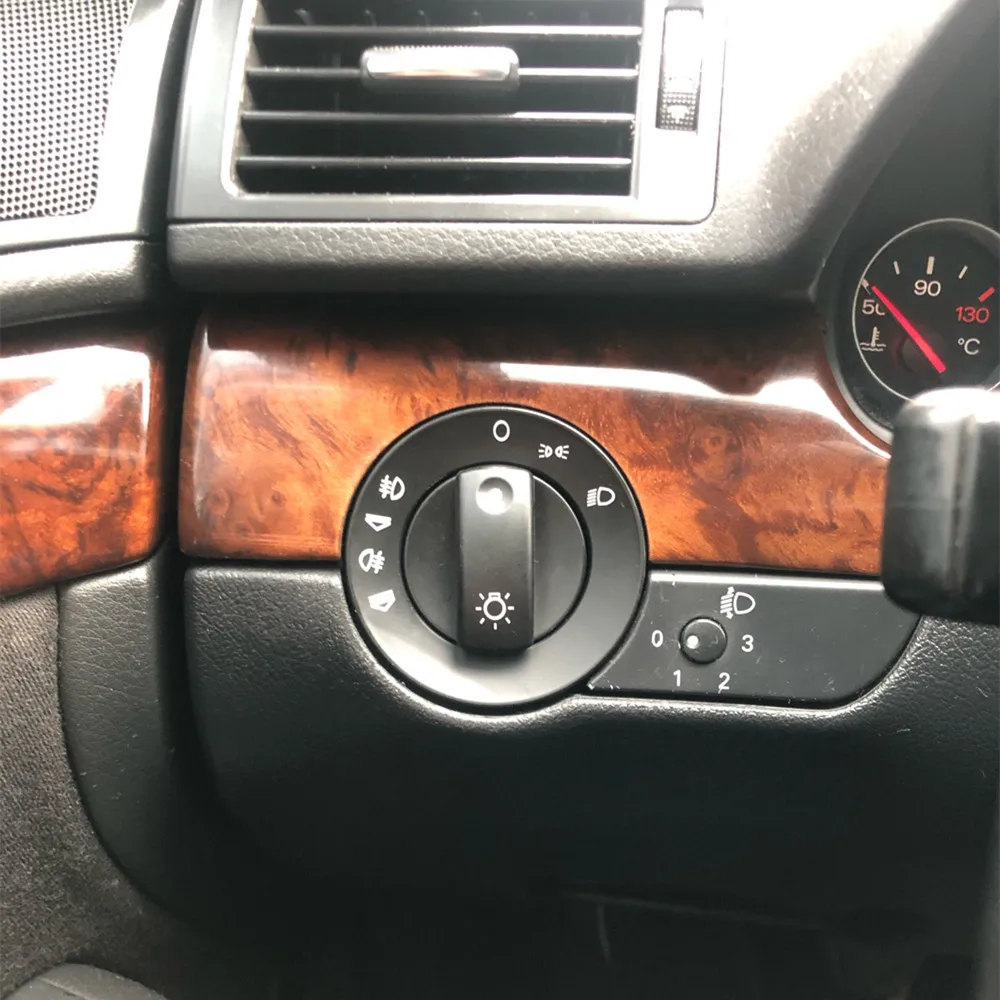 Conpert Interrupteur De Commande De Phare Pour Audi A4 B6 B7 2000-2008, Interrupteur De Phare Antibrouillard De Voiture