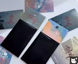 [Official Original ] Roses and Champagne /Miscreants and Mayhem Lezhin collection photo cards Korean bl comic 3 cards per pack