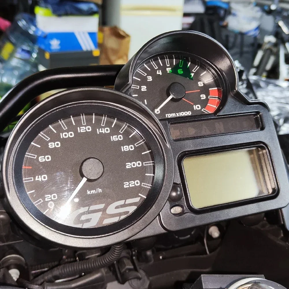 タコメーターバイク 計器カバー R1200GS アドベンチャー LC R 1200 GS ADV 2013-2017 スピードメータ オートバイ計器カバー For R1200GS For R1200 2013 2014 2015 2016 2017 オートバイスピー