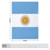 Flag of Argentina Throw Blanket Sofa Quilt Polar Large Blankets 2