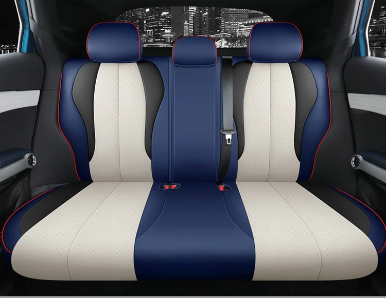 For BYD ATTO 3 2022 2023 Car Seat Cover leather Auto Seat Protector Vehicle Cushion Car Goods Accessories