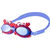 Red Crab Shape Children's Diving Glasses Children Swimming Goggles Waterproof Anti Fog Adjustable Glasses 1