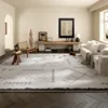 Light Luxury Style Living Room Decoration Carpet Thick Plush Lounge Floor Mat Fluffy Soft Study Rug Large Area Rugs for Bedroom 1
