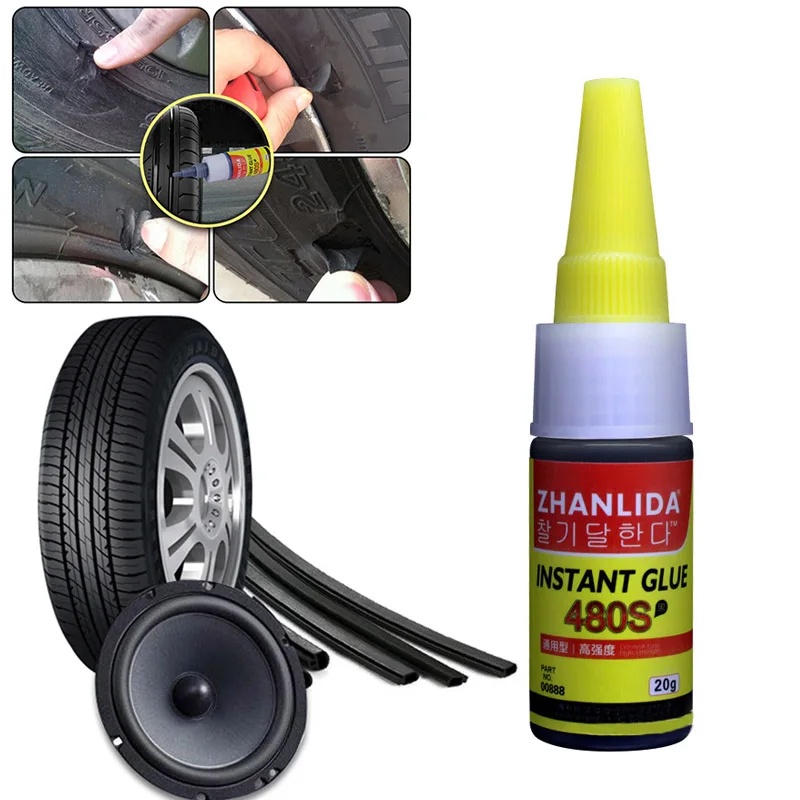 20g Car Wheel Tire Tool Tyre Sealer Protection Puncture Sealant Glue
