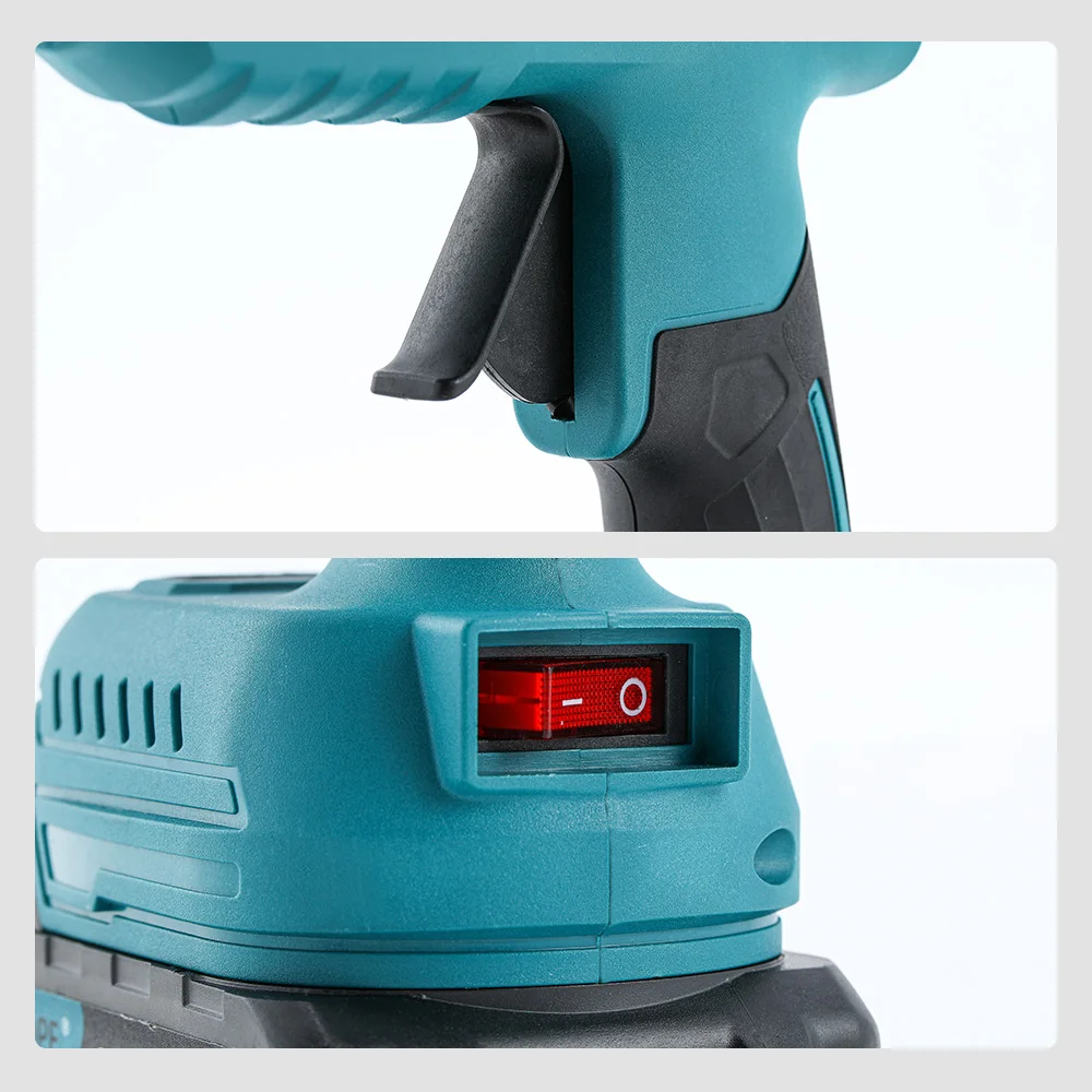 Lithium electric hot melt glue gun household manual glue gun Universal hot melt Rechargeable gl