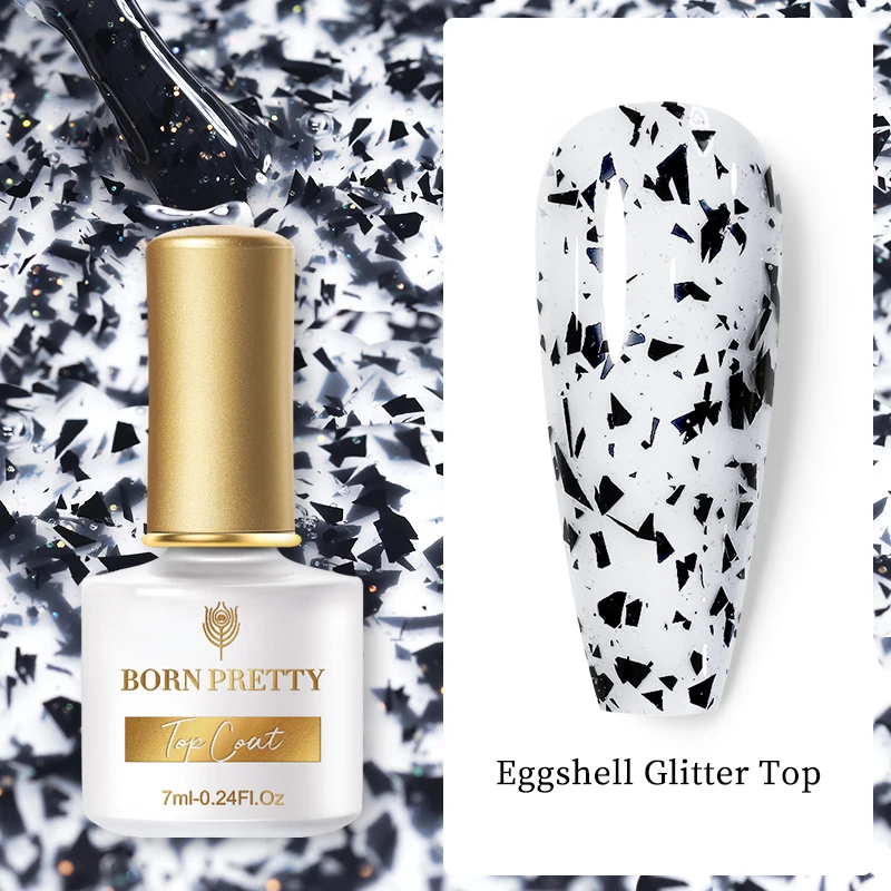 Eggshell Glitter Top