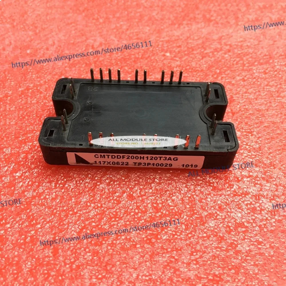 

Новый и оригинальный модуль CMTDDF200H120T3AG, бесплатная доставка