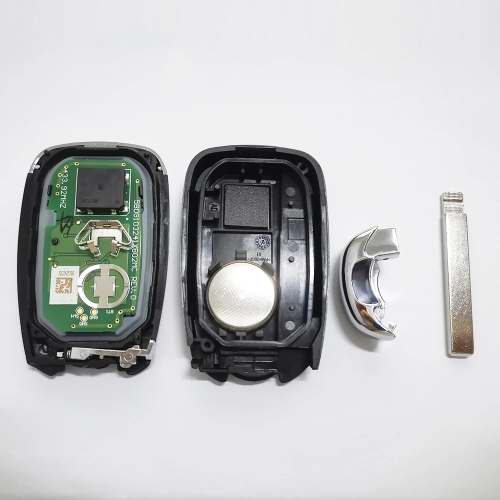 Original 2Button 433MHz 433.92MHz Smart Remote Control Key For Chevrolet Orlando With 4A Chip
