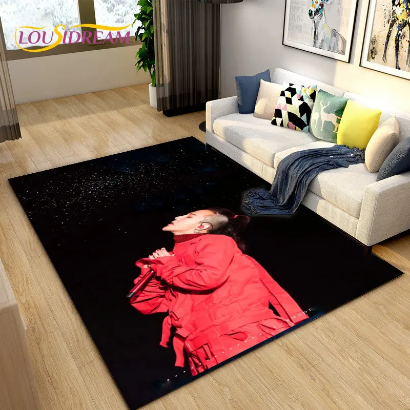 Рисунок 5 - 3D ковер Kpop Bigbang для певицы