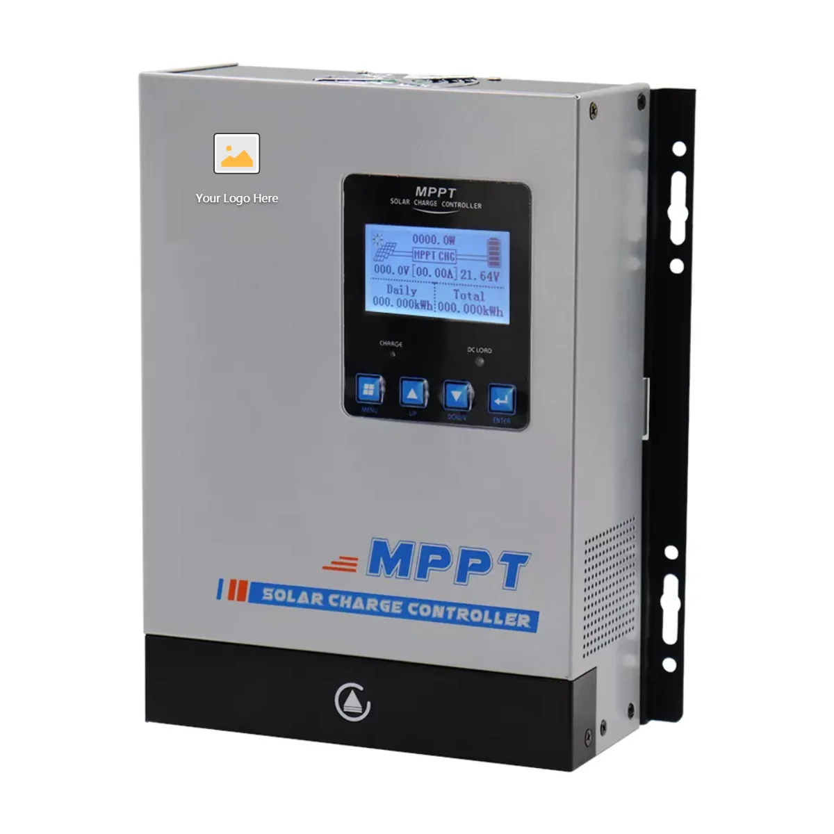 60A MPPT 태양 광 충전 컨트롤러, 3KW 5KW 오프 그리드 시스템용