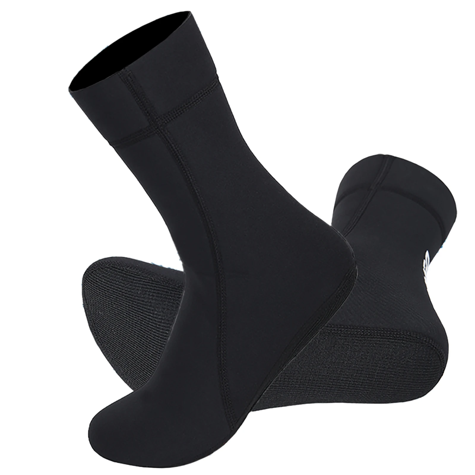 Diving Socks 1.5mm-3mm-5mm Neoprene Non-slip Adult Warm Patchwork Super Stretch Professional CR