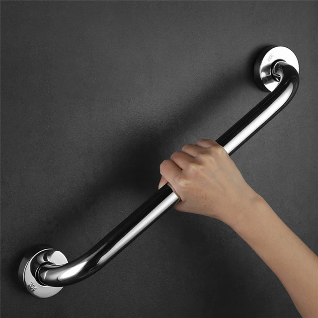 The Different Types of Shower Rails and Bathroom Grab Bars for the Elderly