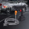 High Pressure Portable Car Washer 200W 12V-21V Garden Watering Gun Wireless Removable Accessories for Car Home Cleaning 2