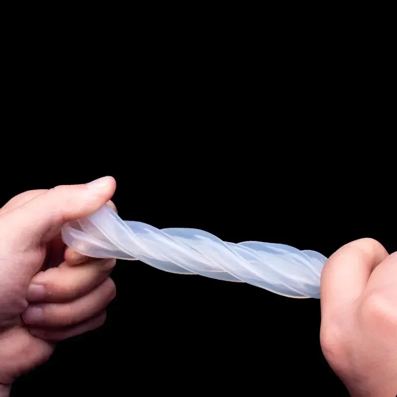 6/8/8/10mm Transparent Food-Grade Silicone Tube 5m Flexible Garden/Aquarium Rubber Hose silicone tube