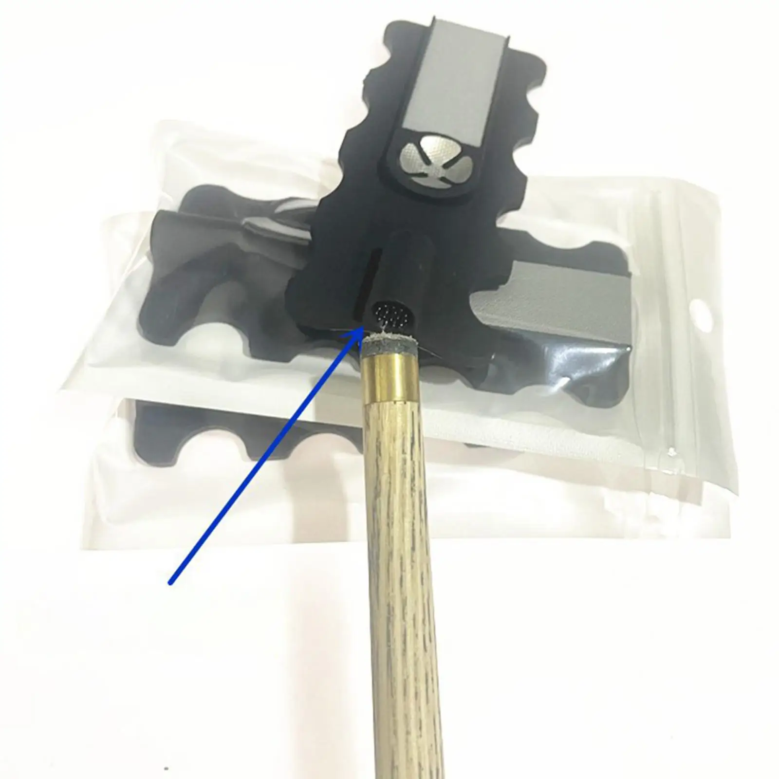 

Pool Cue Tip Shaper Cue Stick Tip Burnisher Repair Billiard Maintenance Repair Cue Stick Tip Tool for Billiards Club Men Adult