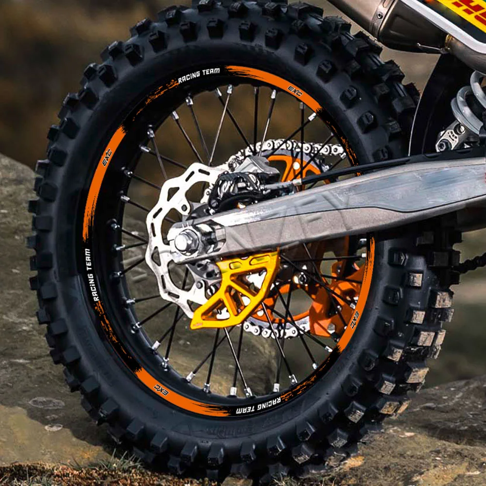 KTM EXC 125 200 250 300 350 400 450 500 525 530 EXC-F ݻ  ׼  ƼĿ  Į Ʈ 